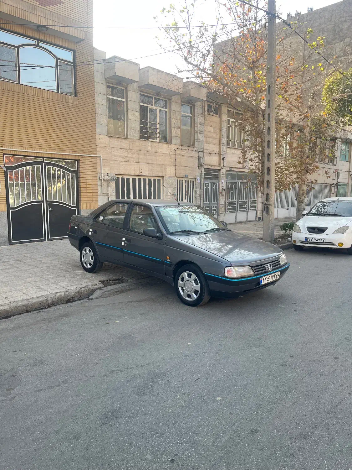 پژو۴۰۵مدل۹۵|خودرو سواری و وانت|مشهد, گاز|دیوار
