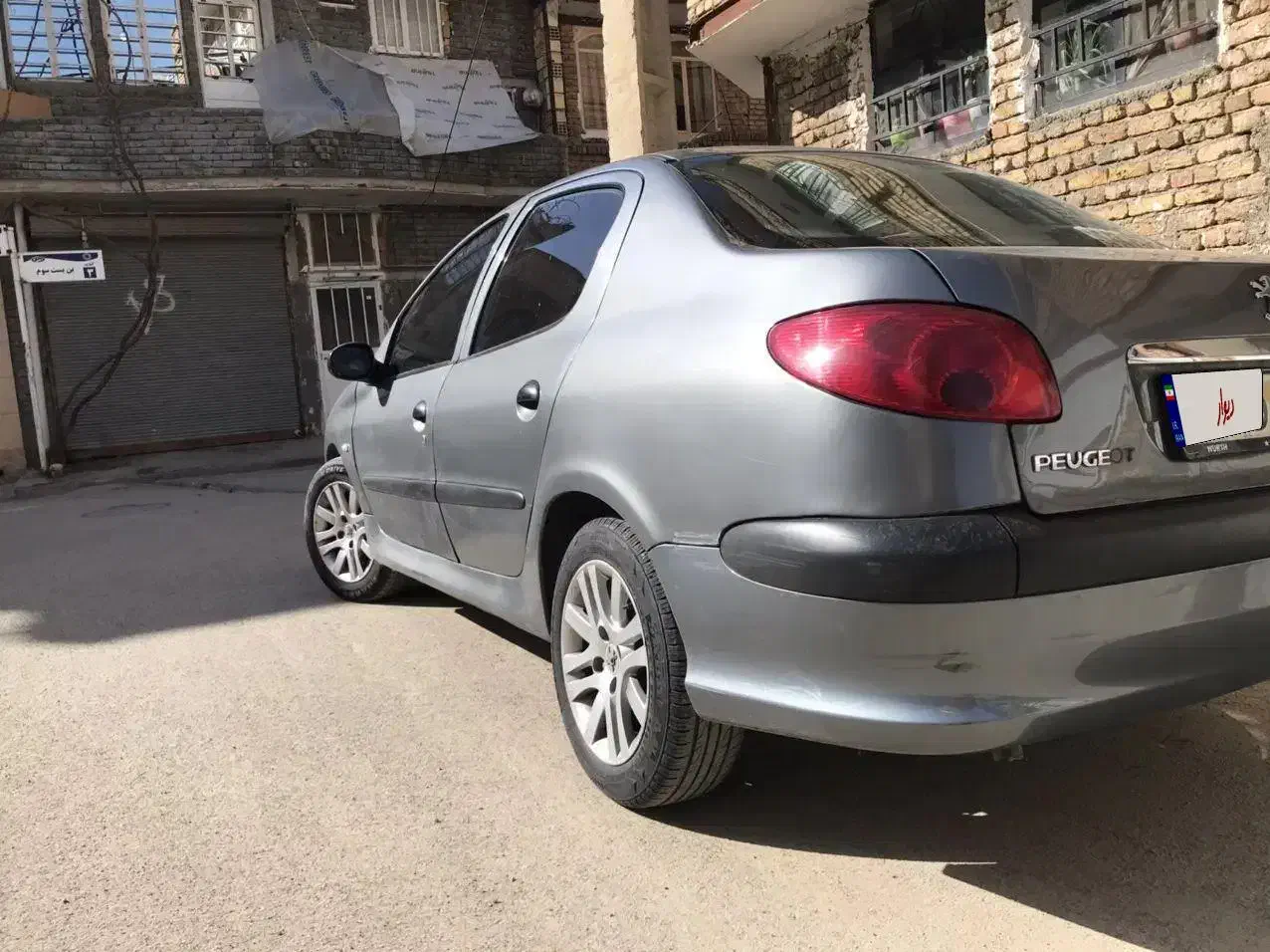 sd206v1|خودرو سواری و وانت|ارومیه, |دیوار