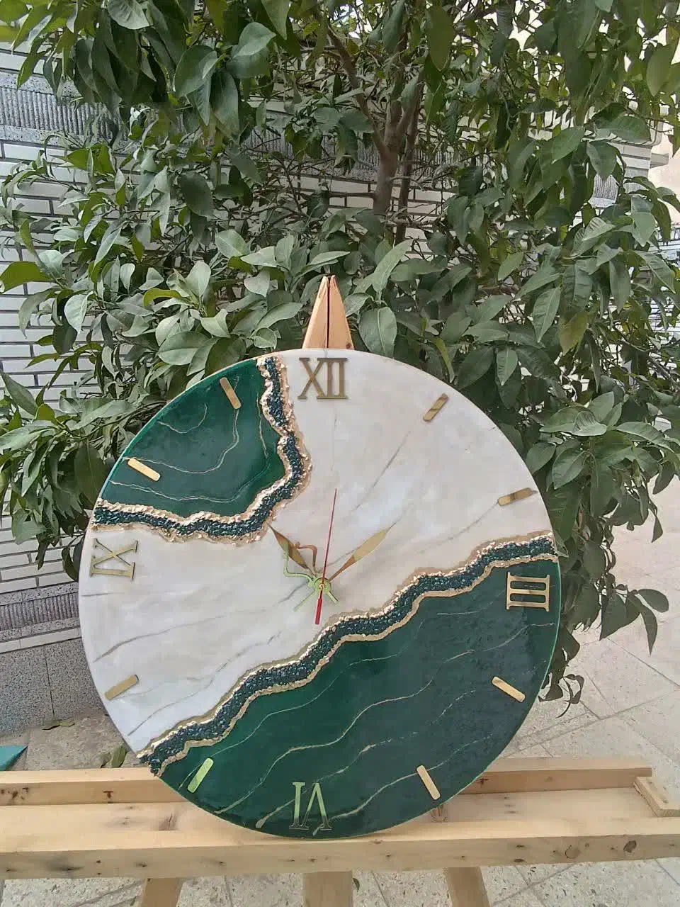 ساعت|ساعت دیواری و تزئینی|نجفآباد, کهریزسنگ|دیوار