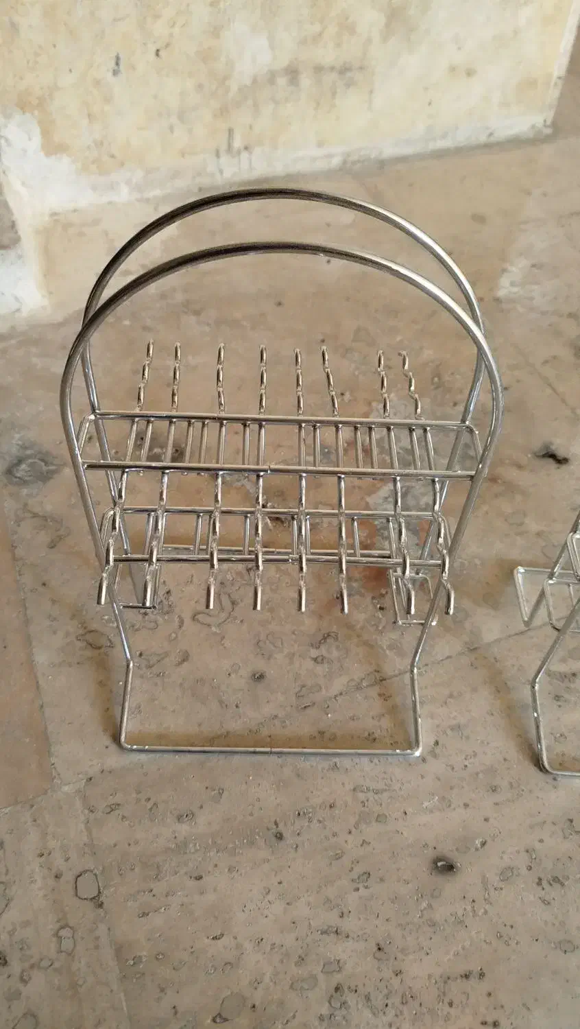 نگهدارنده و نظم دهنده قاشق و چنگال|آب‌چکان و نظم‌دهنده ظروف|کرج, فاز ۳ گوهردشت|دیوار