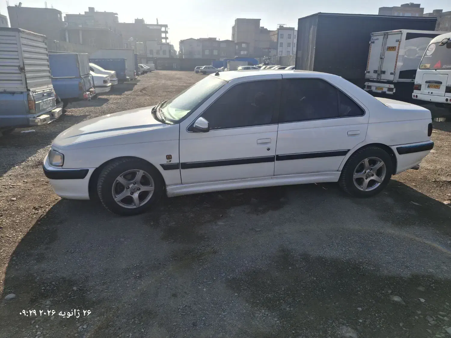 پژو پارس tu5|خودرو سواری و وانت|شهریار, شهرک مصطفی خمینی|دیوار