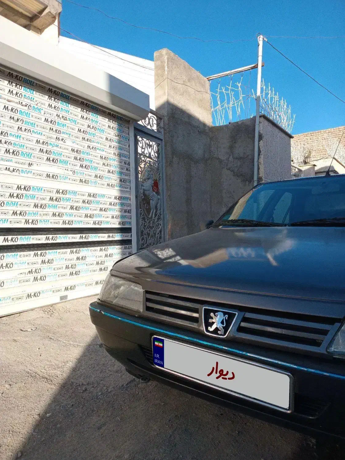 روا مدل ۸۶ دوگانه تمیز|خودرو سواری و وانت|سراب, |دیوار