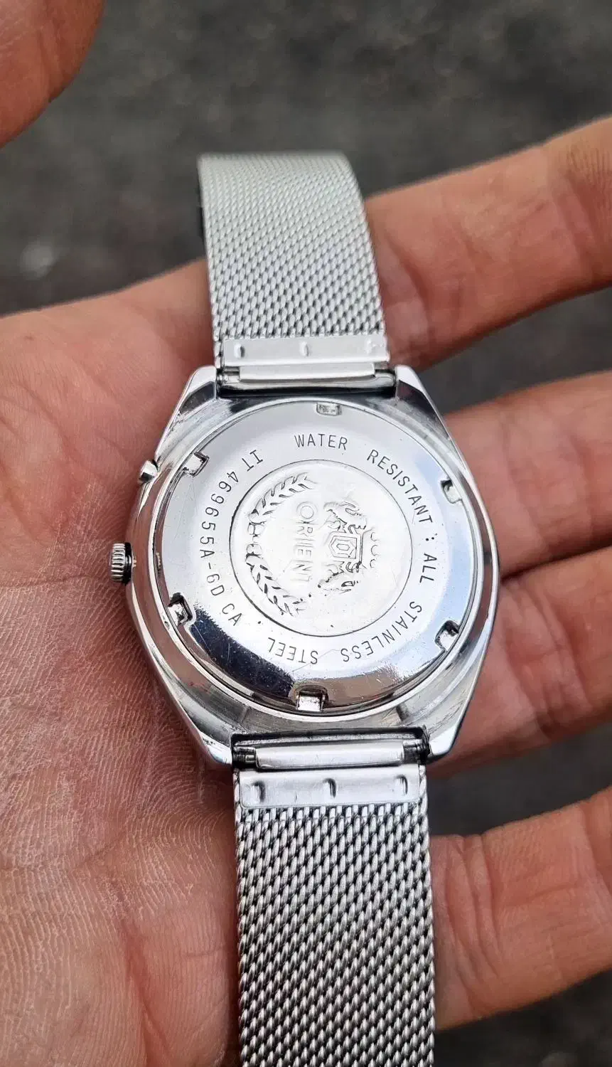 ساعت اورینت آپالو|ساعت|مراغه, |دیوار