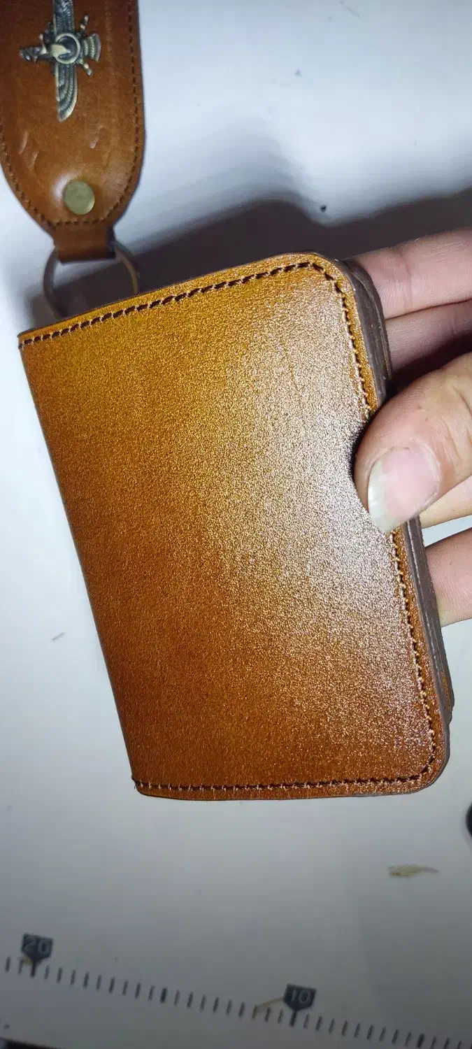 کیف کارت چرم طبیعی|کیف، کفش، کمربند|شیراز, باجگاه|دیوار