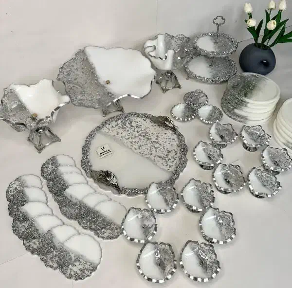 ساخت جهیزیه عروس طبق سلیقه شما|ظروف سرو و پذیرایی|گرگان, |دیوار