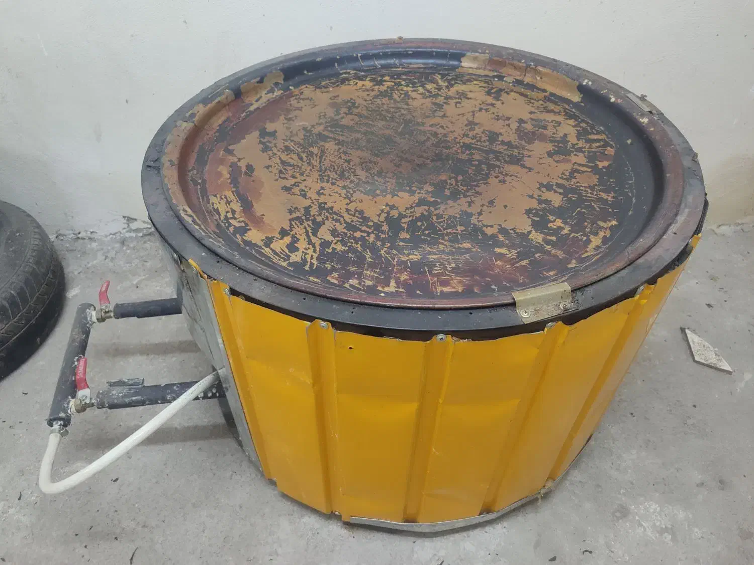 تنور و سینی خشکار|اجاق گاز و لوازم برقی پختوپز|رشت, پیرکلاچای|دیوار