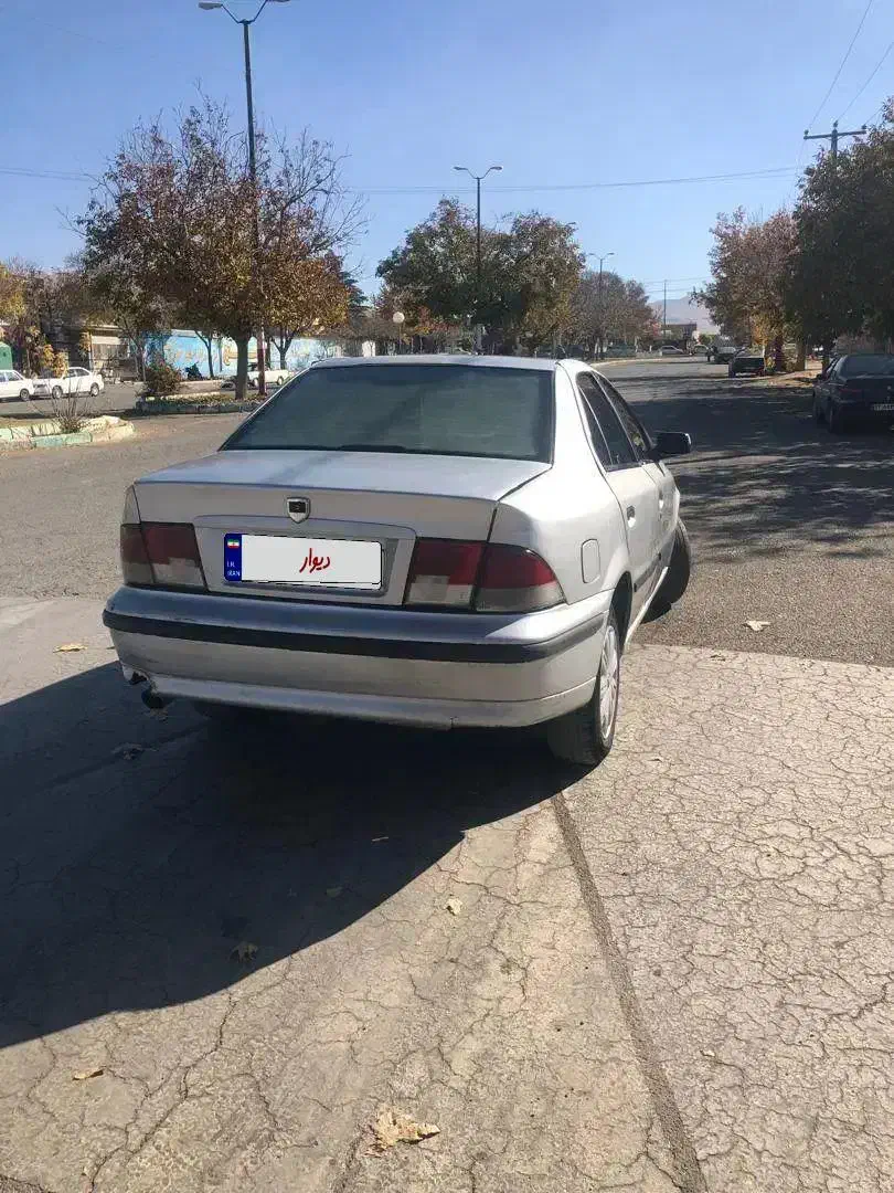 سمند دوگانه ۸۴|خودرو سواری و وانت|تویسرکان, |دیوار