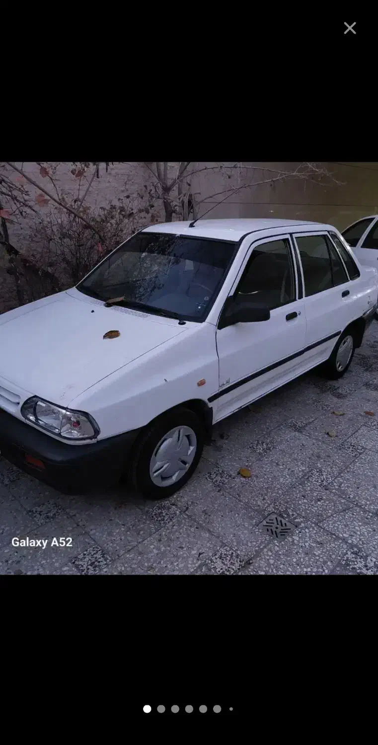 پراید تکسوز مدل ۸۷ فریمان|خودرو سواری و وانت|فریمان, |دیوار