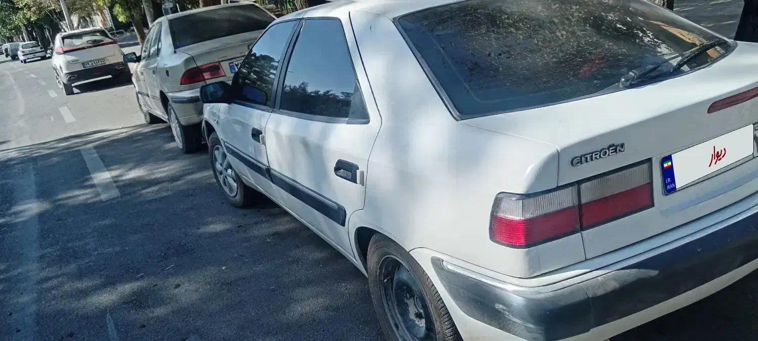 زانتیا 87یه سرکاپوت رنگ تمیز و خانگی|خودرو سواری و وانت|شهرضا, |دیوار