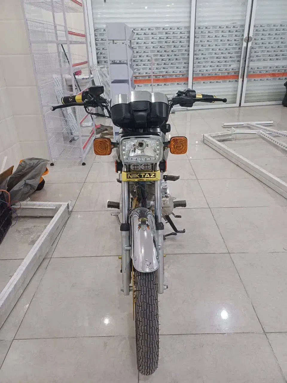 موتورسیکلت نیکتاز ۲۰۰|موتورسیکلت|لنجان, |دیوار
