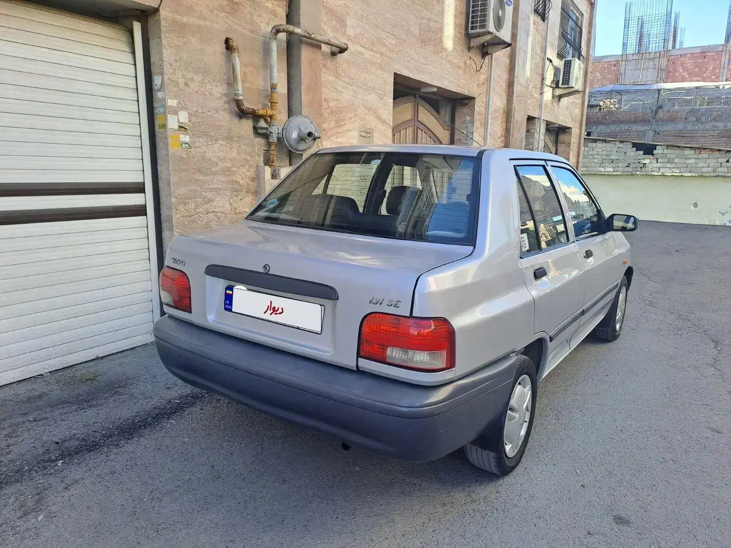 پراید ۱۳۱ مدل ۹۶ سالم کم کارکرد|خودرو سواری و وانت|آمل, |دیوار