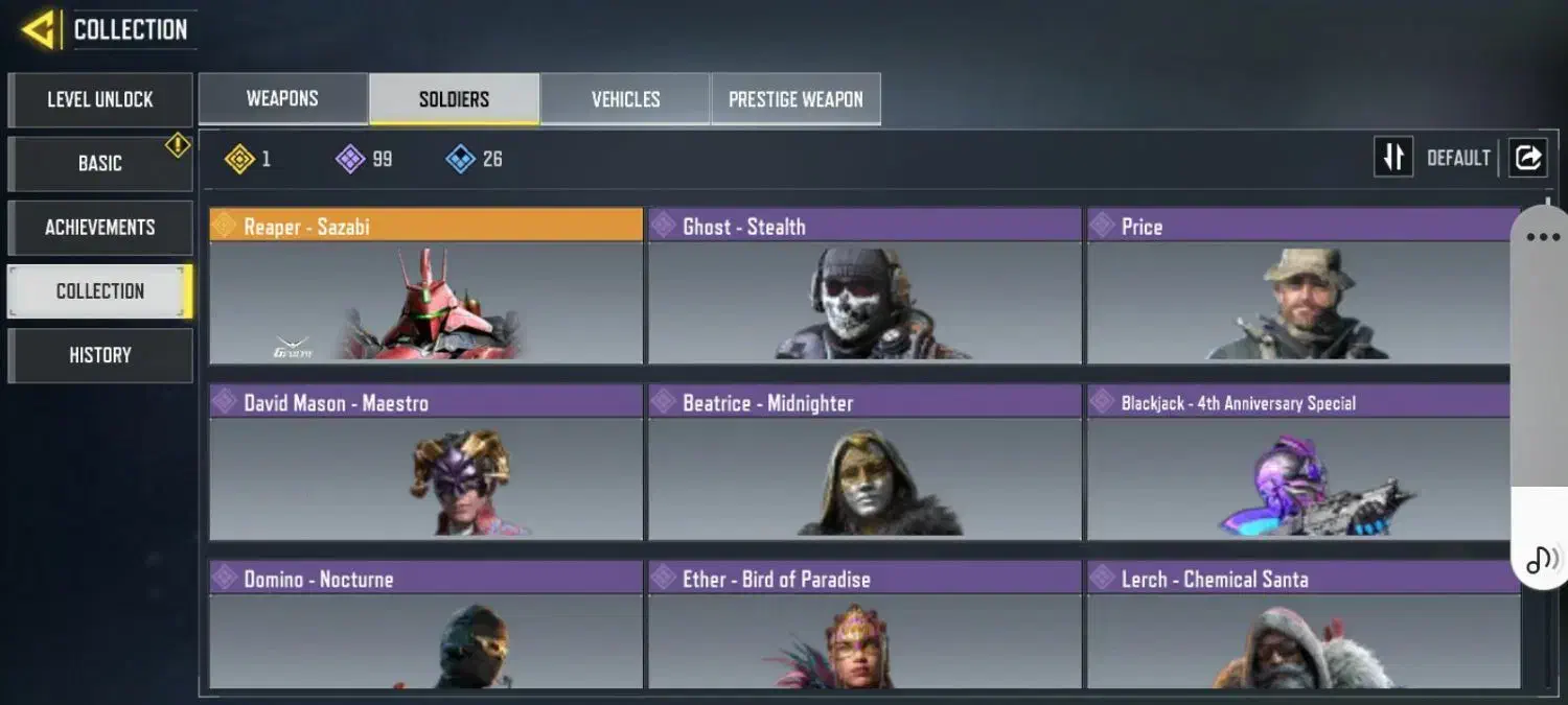 اکانت کالاف|کنسول، بازی ویدئویی و آنلاین|رشت, جماران|دیوار