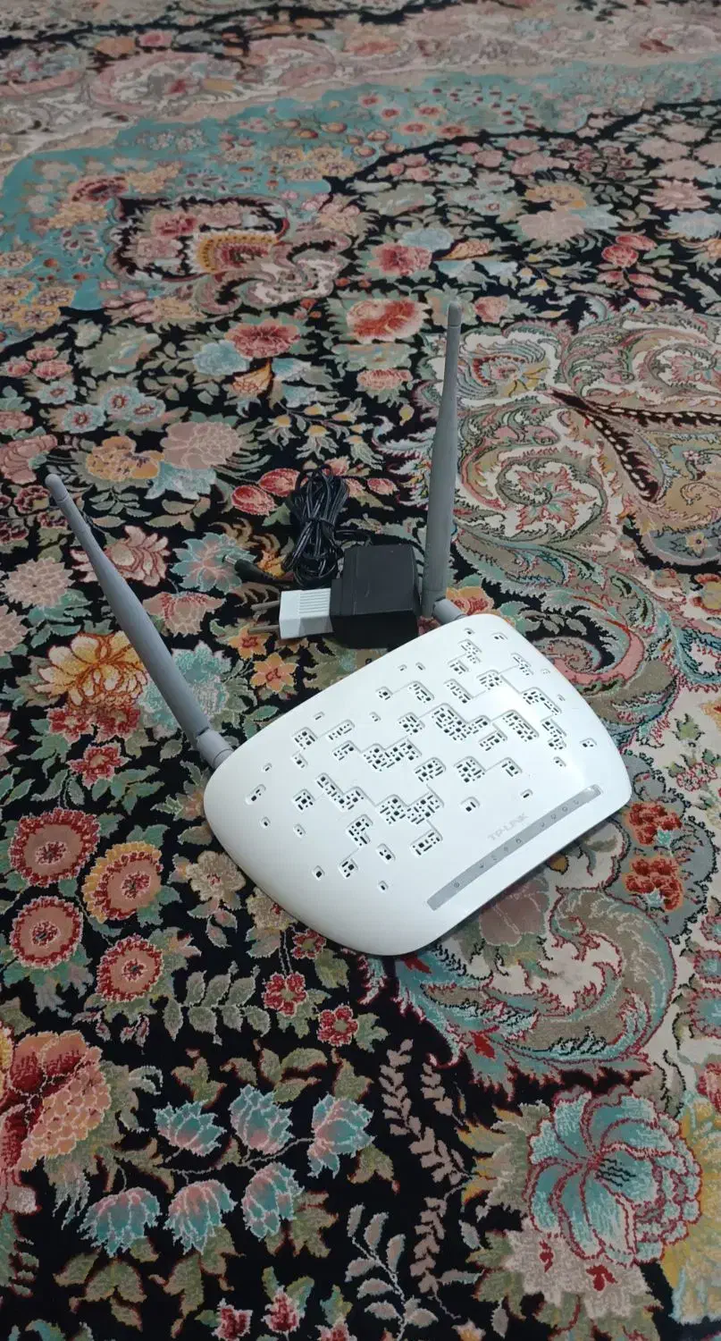 مودم وای فای دو آنتن تی پی لینک|مودم و تجهیزات شبکه|قم, پردیسان|دیوار