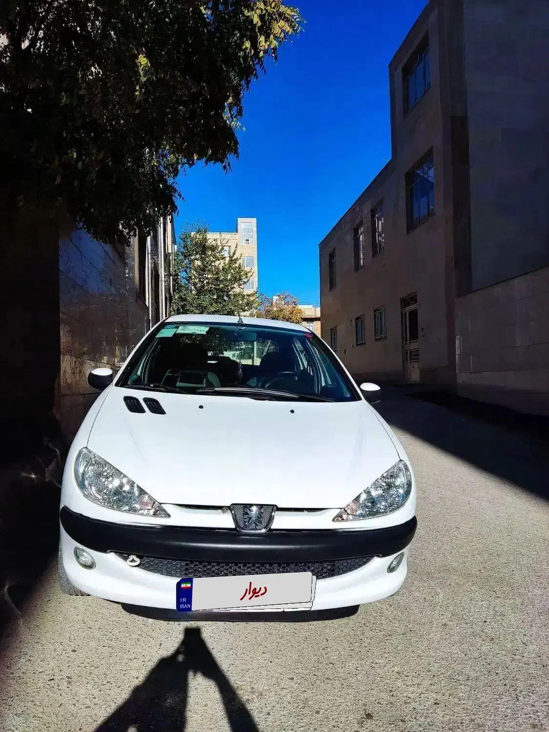 ۲۰۶ تیپ ۲ مدل ۱۴۰۱ درحد خشک|خودرو سواری و وانت|کرمانشاه, |دیوار