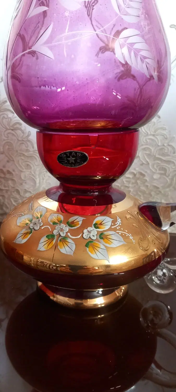 چراغ اگرمن ژاپنی قدیمی نو|کلکسیون اشیاء عتیقه|تهران, عباسآباد|دیوار