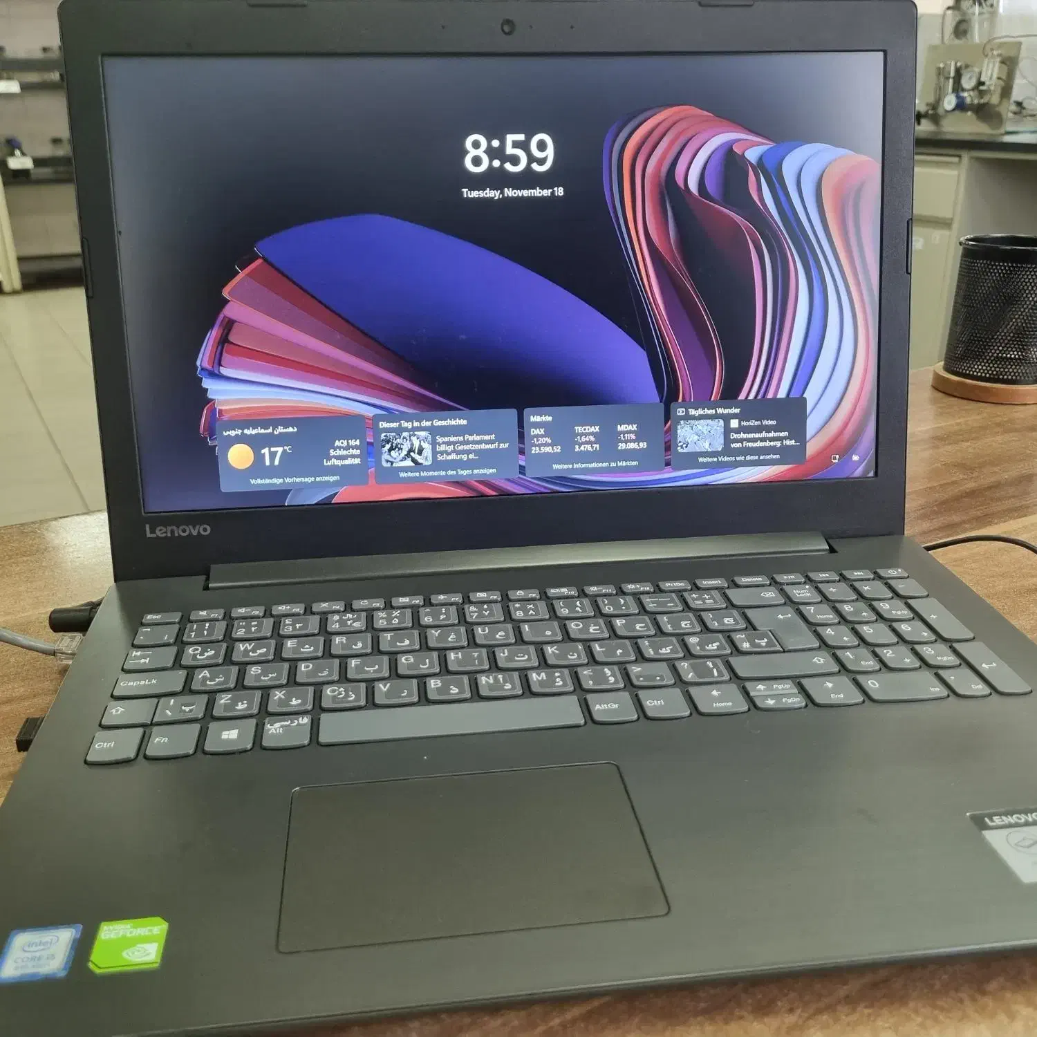 لپ تاپ Lenovo ideapad330|رایانه همراه|شیراز, دکتر حسابی|دیوار