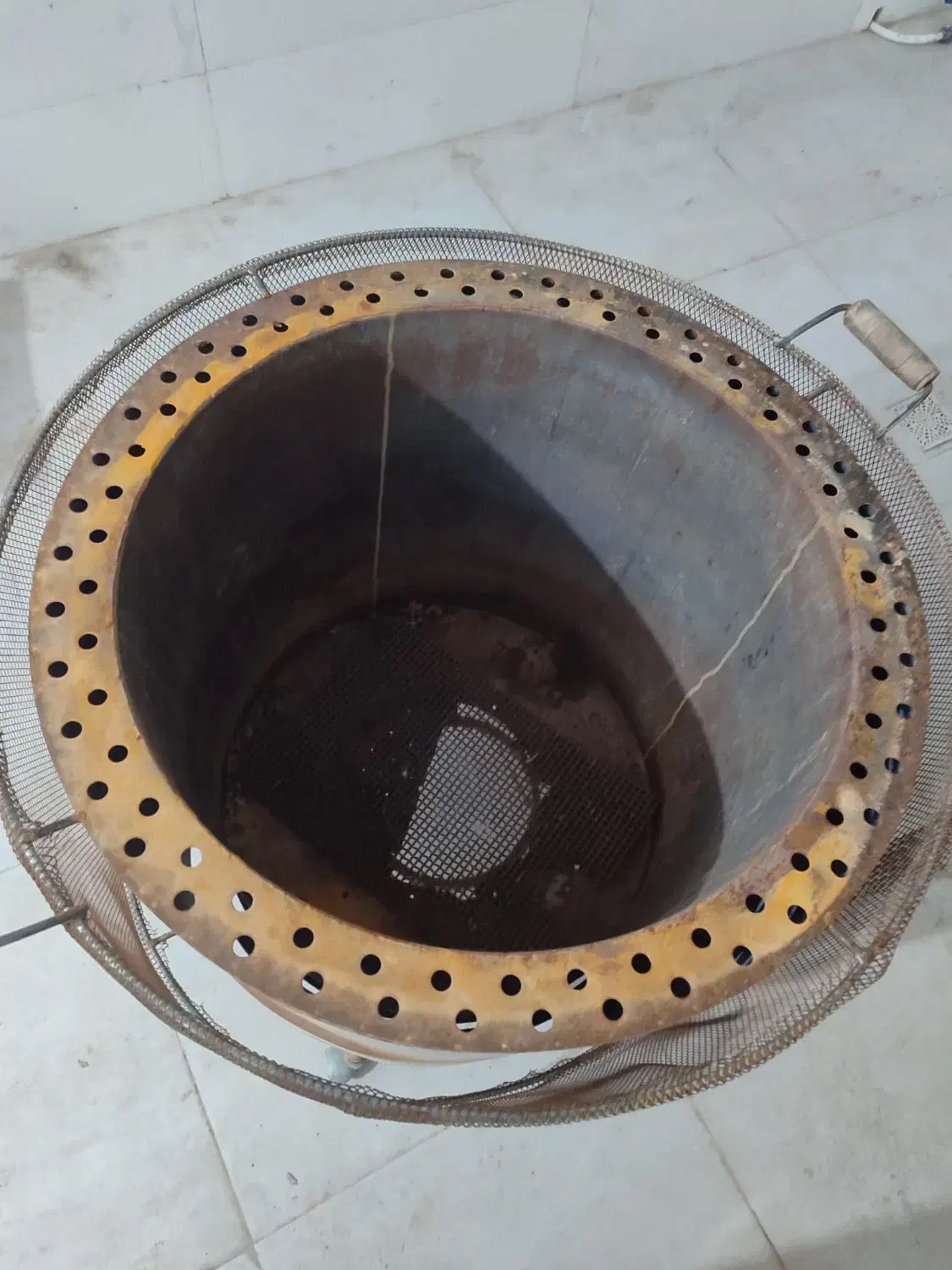 تنورگازی|ظروف پخت‌وپز|سرپل ذهاب, |دیوار