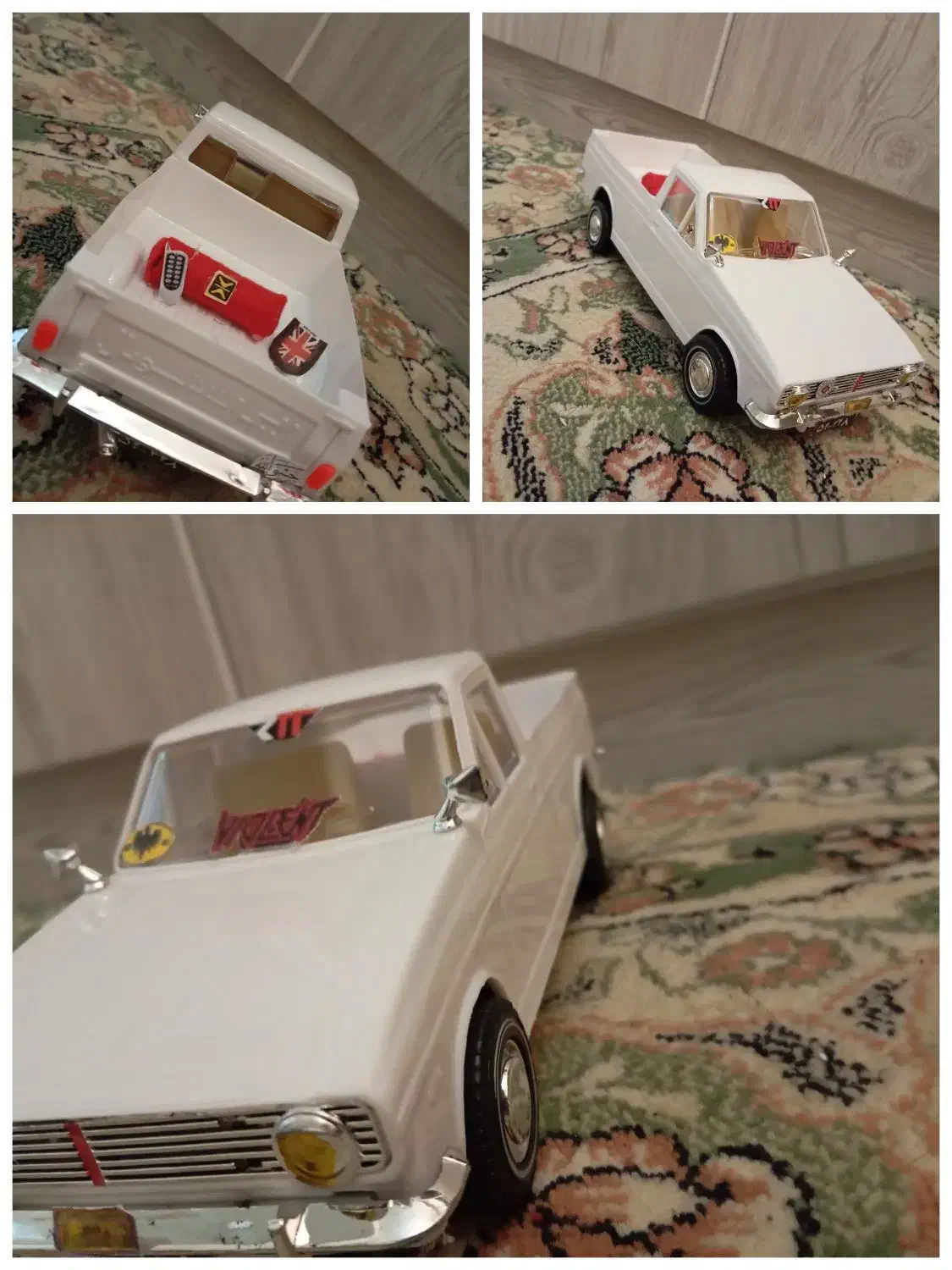 ماکت پیکان وانت|اسباببازی|ری, حمزهآباد|دیوار