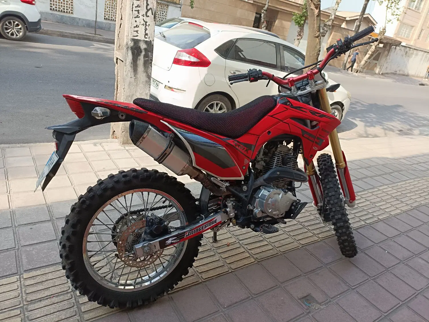 باسل طرح crf 250 اسپرت|موتورسیکلت|رشت, کوی بیانی|دیوار