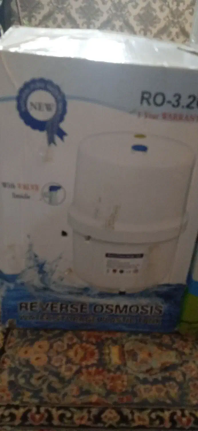 تصفیه آب ایزو ول ACE02|آبسردکن و تصفیه آب|گلبهار, شهر جدید گلبهار|دیوار