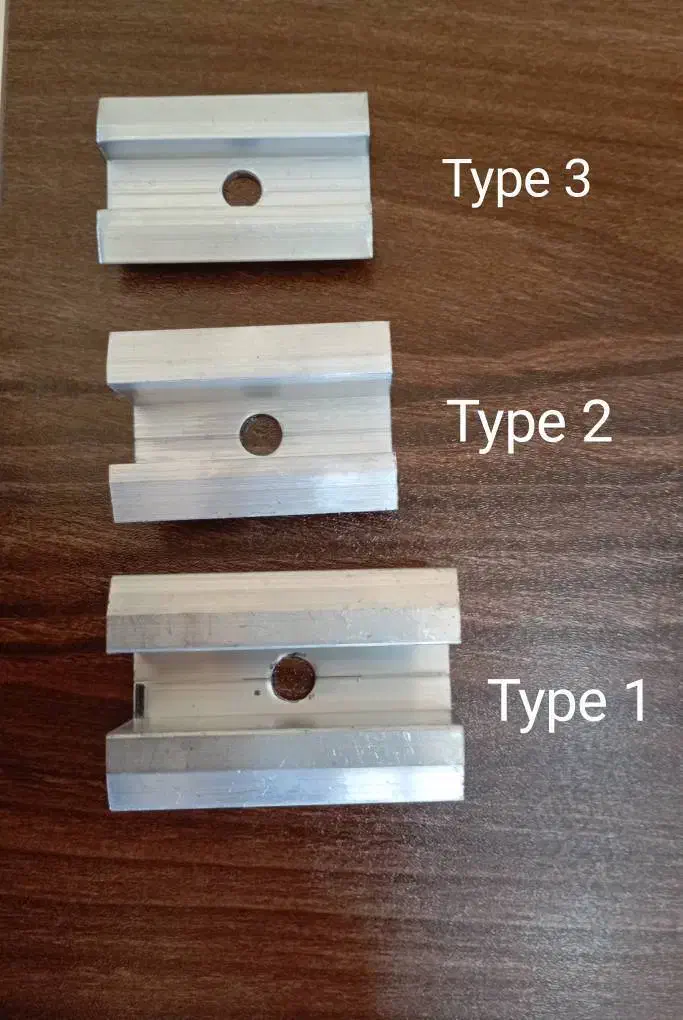 کلمپ های سازه خورشیدی|خدمات پیشه و مهارت|فشاپویه, |دیوار