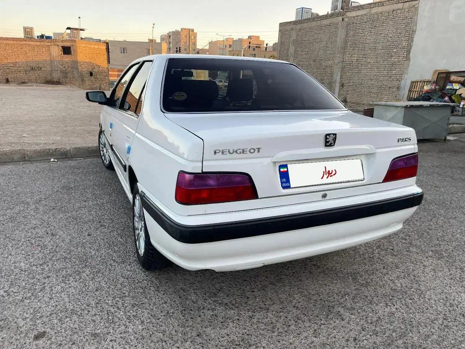 پژو پارس|خودرو سواری و وانت|سمنان, |دیوار