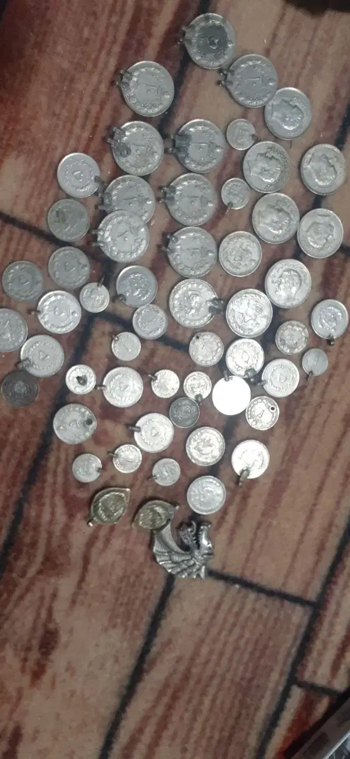 سکه قدیمی|کلکسیون سکه، تمبر، اسکناس|چهاردولی, |دیوار