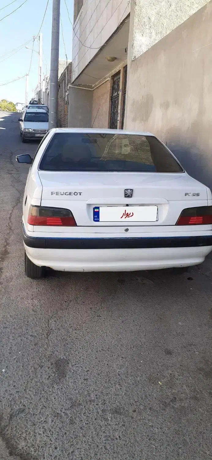 پارس ۹۴دوگانه کارخانه|خودرو سواری و وانت|بیرجند, |دیوار