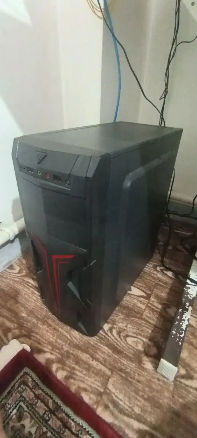 سیستم گیمینگ اقتصادی به همراه مانیتور|رایانه رومیزی|اردبیل, |دیوار