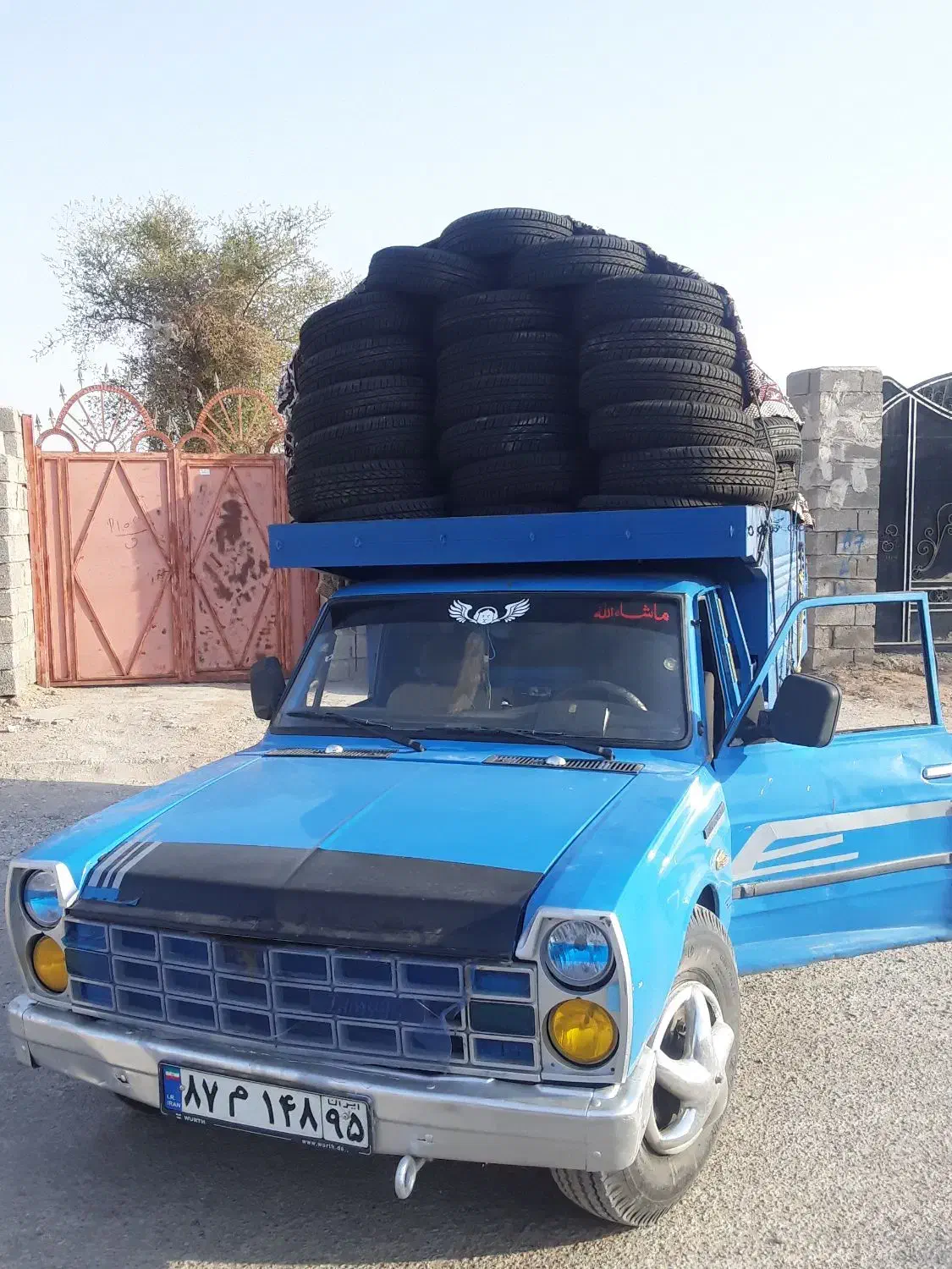 وانت بار|خدمات حمل و نقل|دلگان, |دیوار