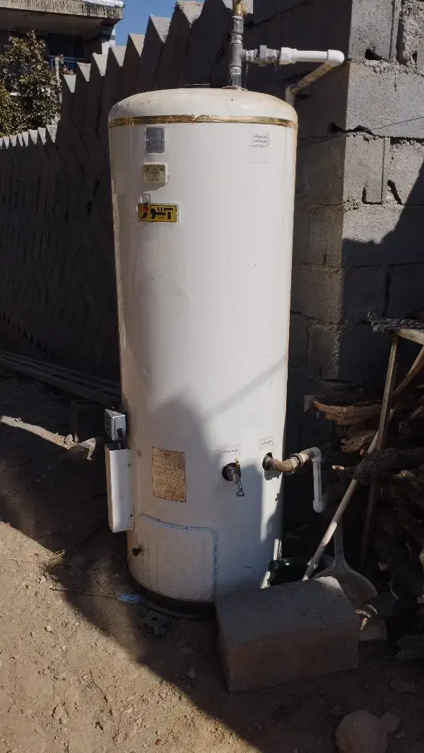 آبگرمکن 200 لیتری|آبگرمکن، پکیج، شوفاژ|لردگان, |دیوار