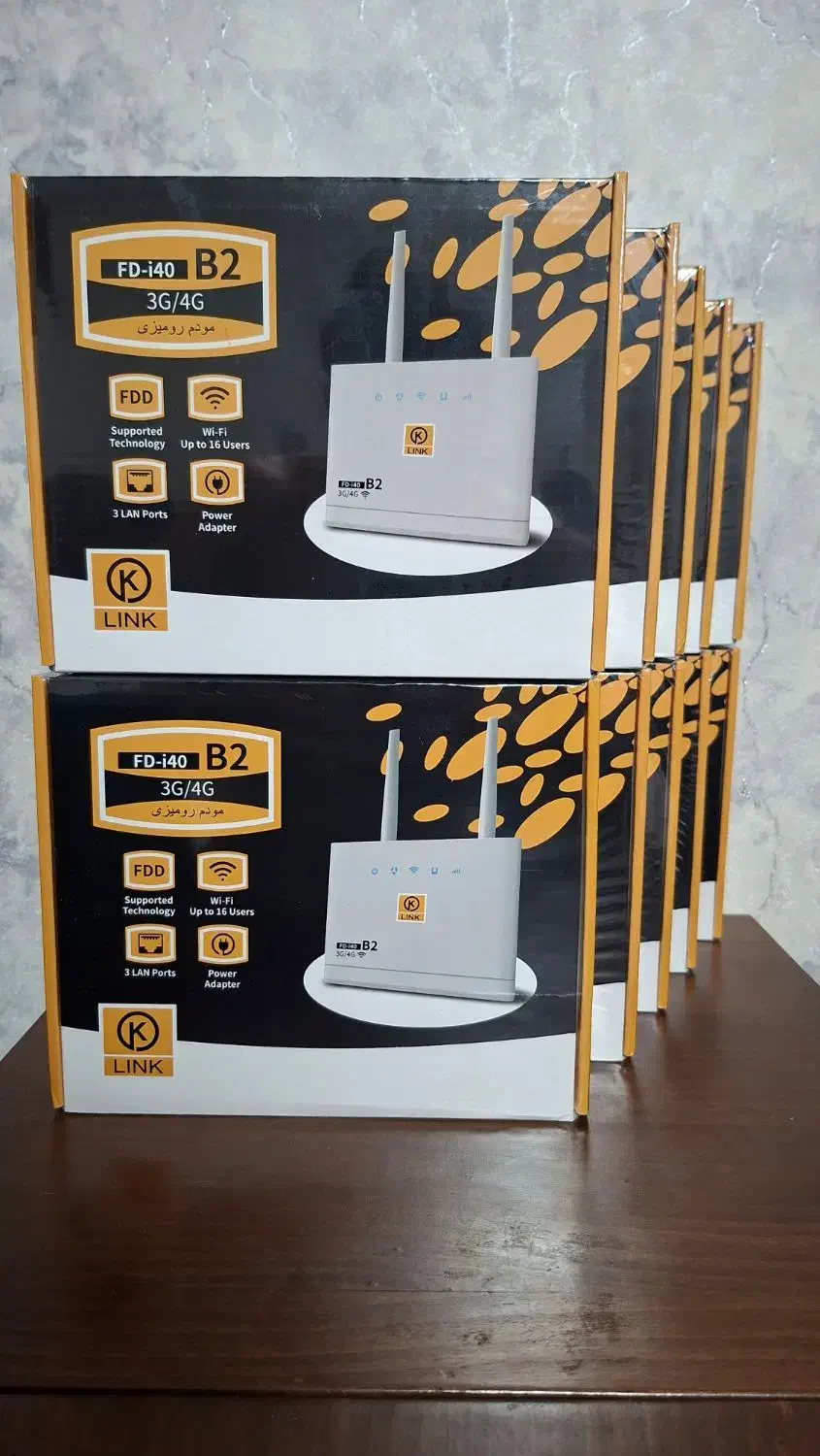 مودم سیمکارتی 4G مدل i40 B2|مودم و تجهیزات شبکه|تهران, تهرانسر شمالی|دیوار