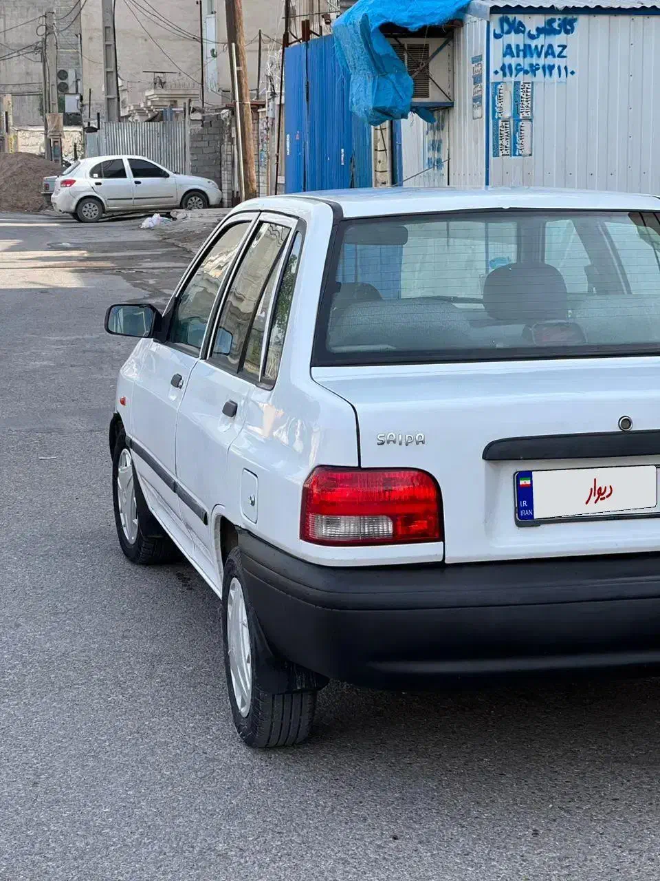 مدل ۹۳ دوگانه شرکت|خودرو سواری و وانت|دزفول, |دیوار