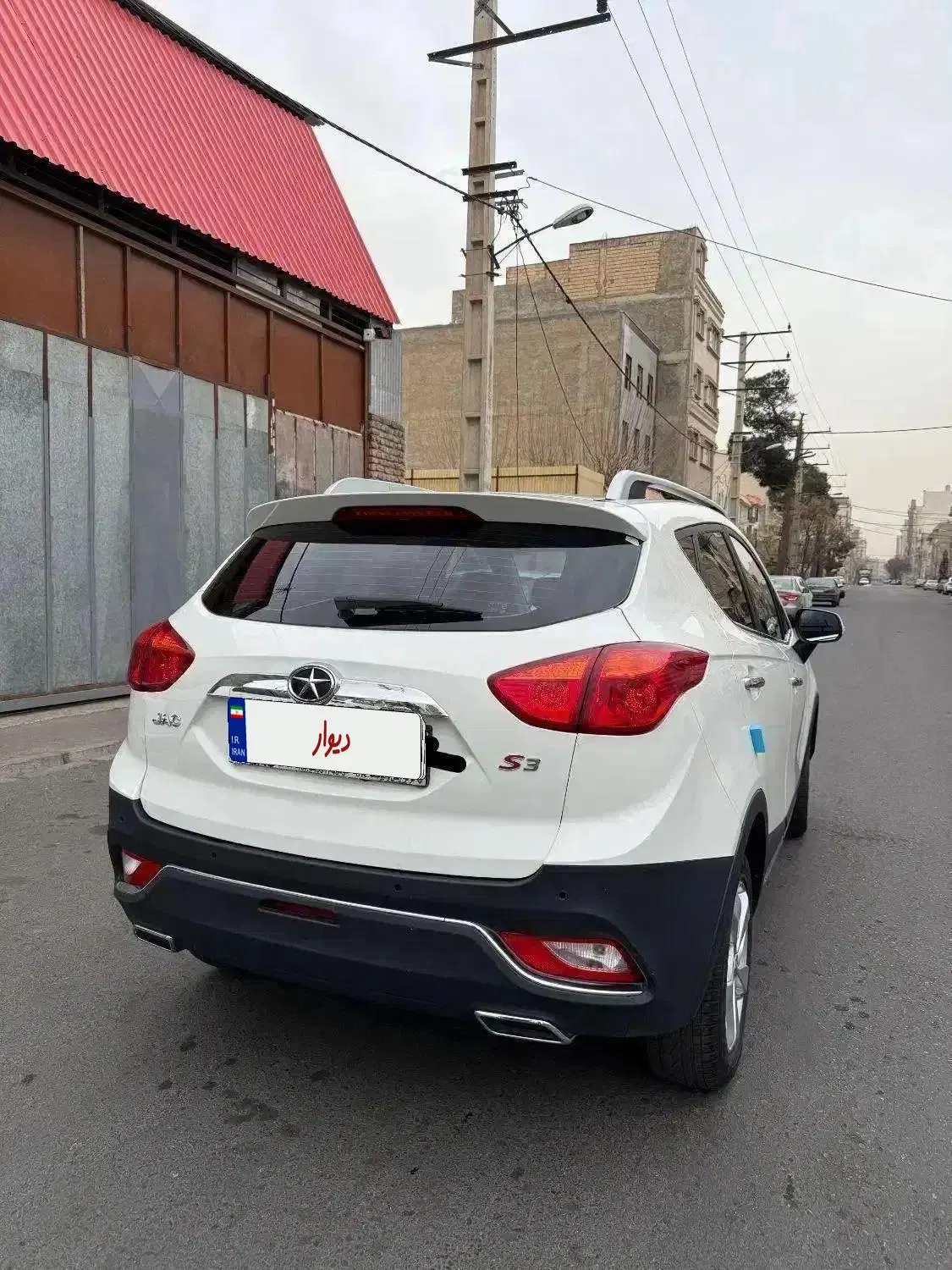 جک S3|خودرو سواری و وانت|فردیس, شهرک راه آهن|دیوار