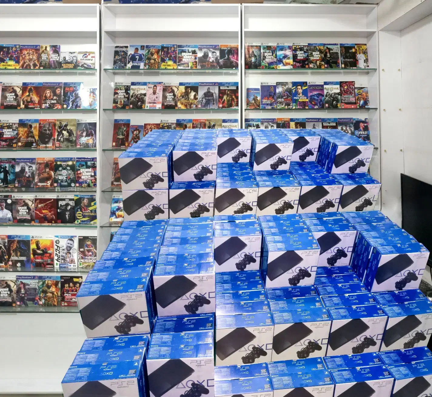 پلی 2 نو اصل کارخانه 3 4 1 ps ایکس باکس 360 وان اس|کنسول، بازی ویدئویی و آنلاین|اصفهان, منتظرالمهدی|دیوار