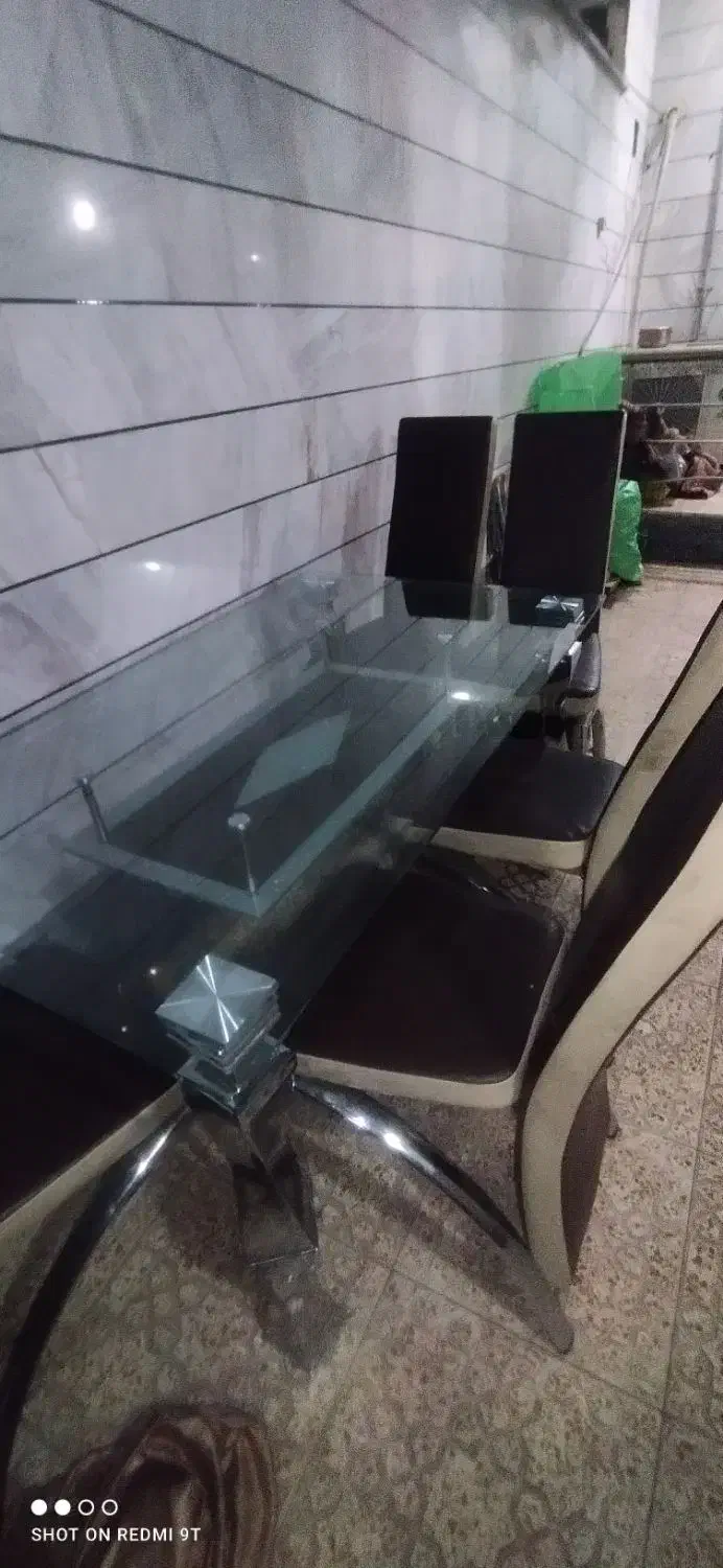 میز غذاخوری|میز و صندلی غذاخوری|خوی, |دیوار