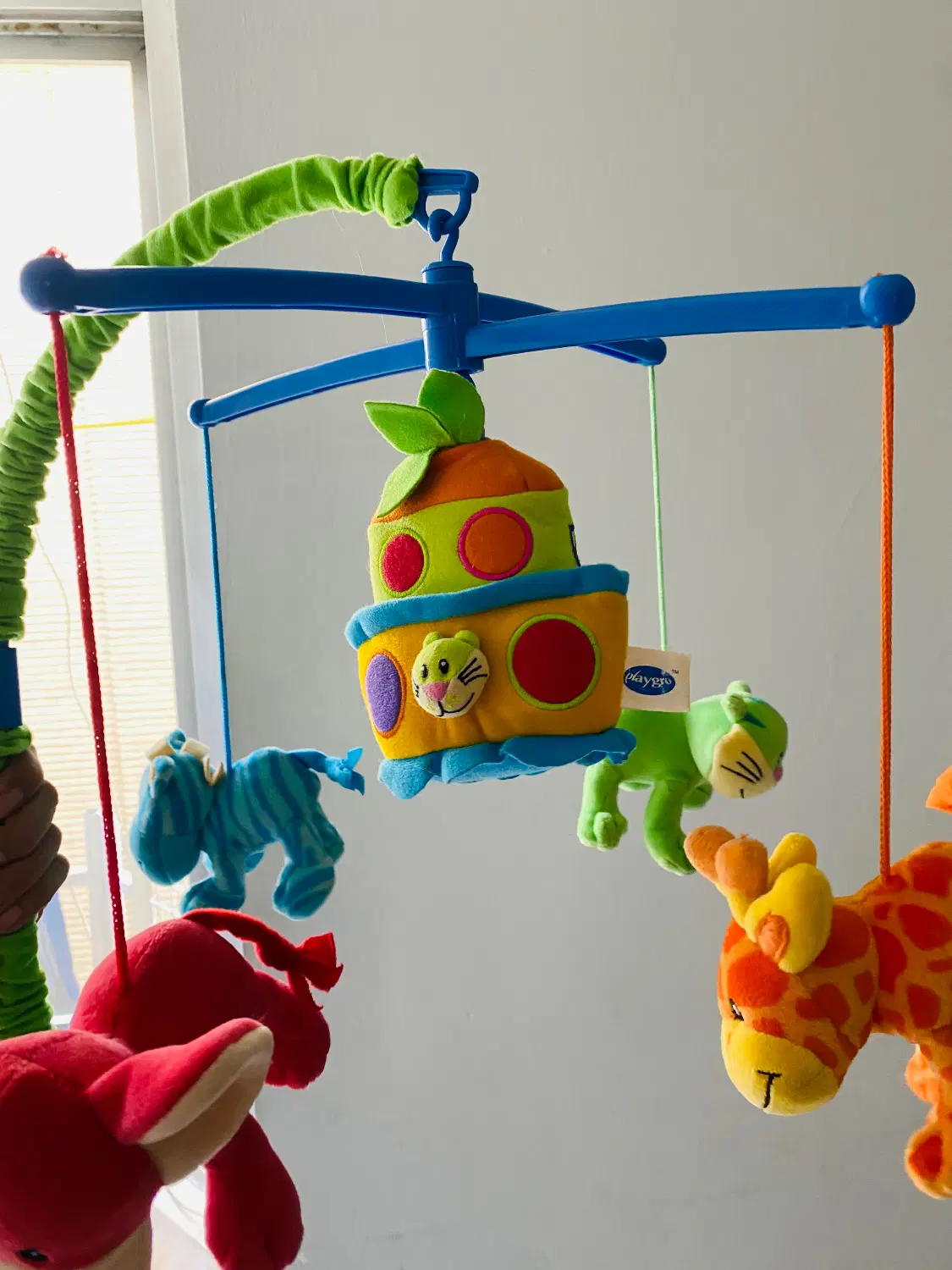 آویز تخت نوزاد برند playgro|اسباب و اثاث بچه|تهران, باغ فیض|دیوار