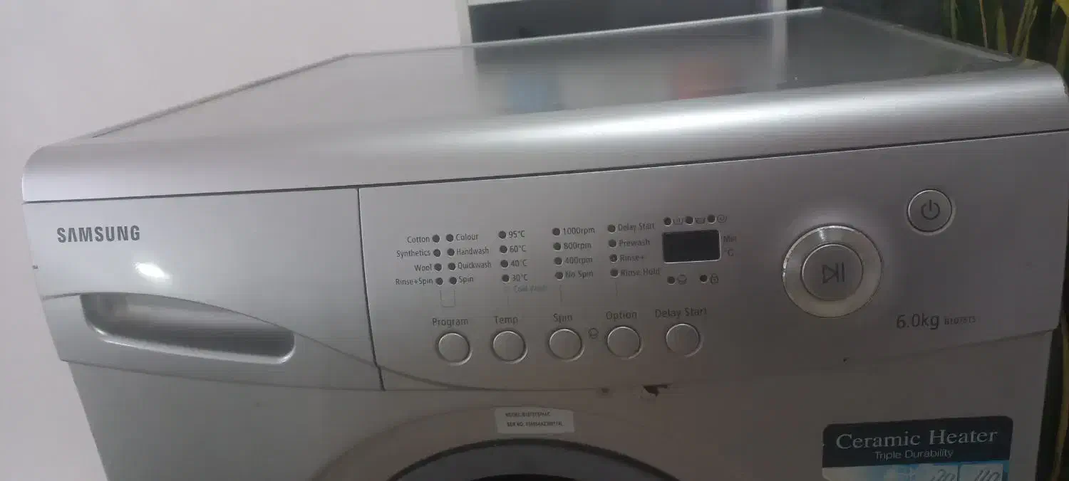 لباسشویی سامسونگ در حد صفر|ماشین لباسشویی و خشککن لباس|لنگرود, |دیوار