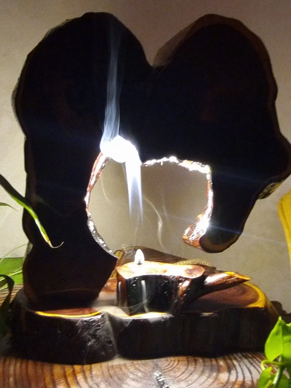 آباژور رستیک دست ساز|چراغ خواب و آباژور|اصفهان, مصلی|دیوار