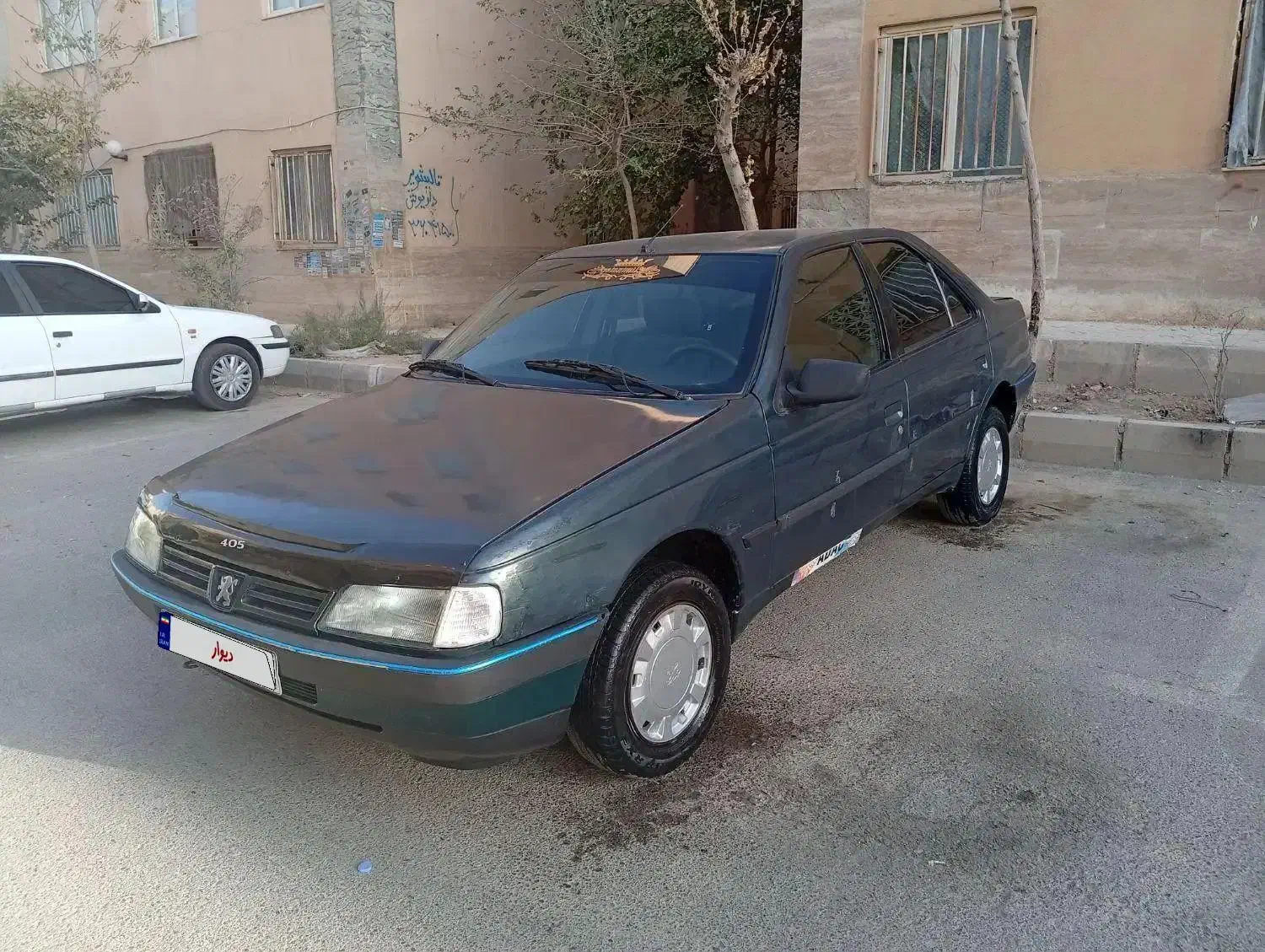 پژو  GLX مدل 1383 دوگانه CNG درحدصفر|خودرو سواری و وانت|تبریز, |دیوار