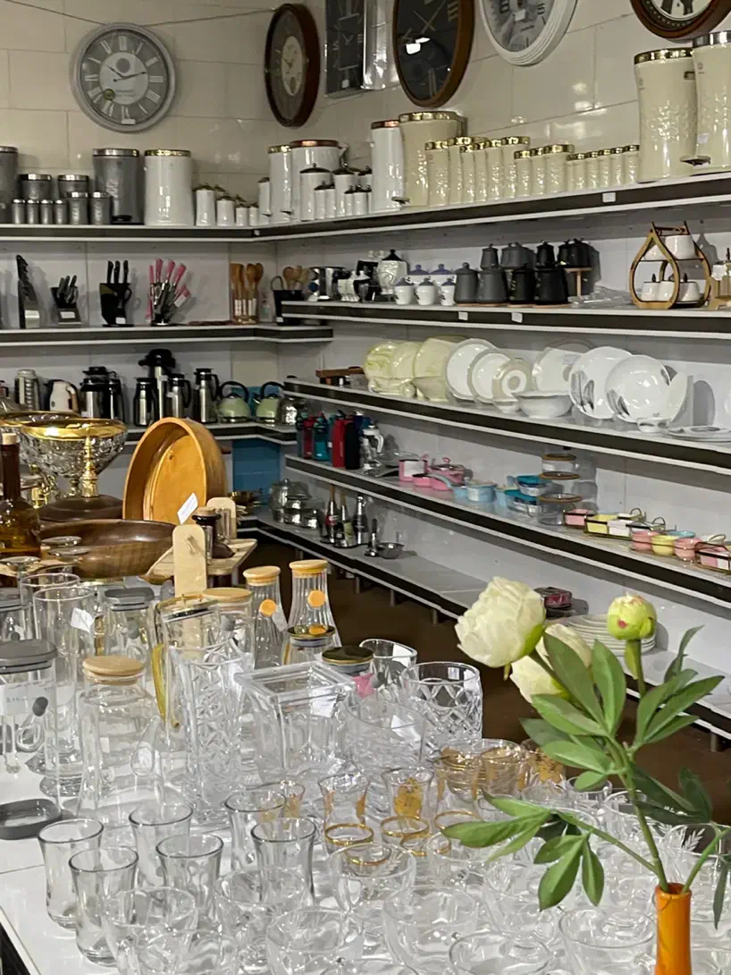 جا پیاز سیب زمینی|آب‌چکان و نظم‌دهنده ظروف|شیراز, سلطان آباد|دیوار