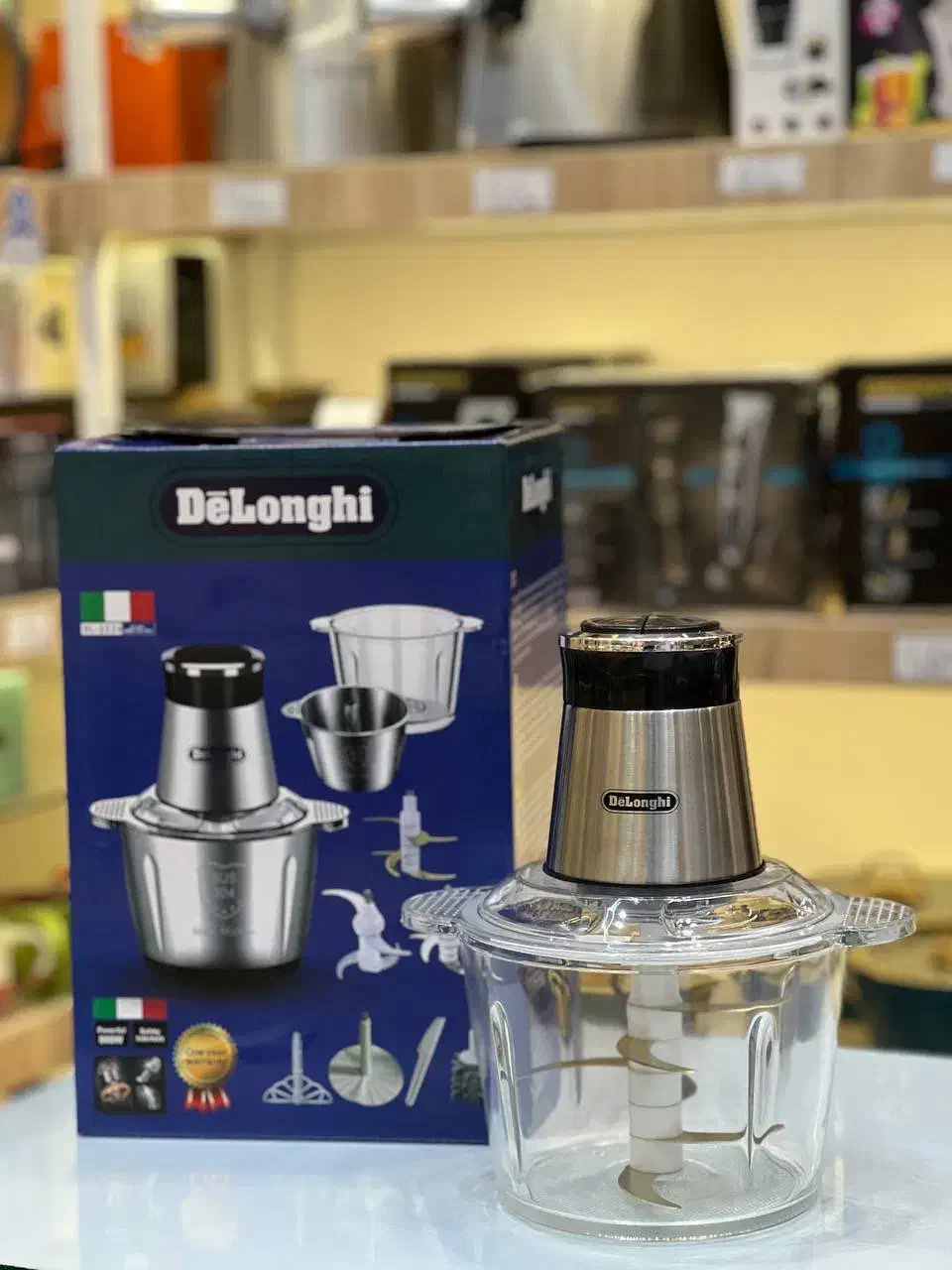 خردکن4لیتردلونگی دو کاسه6تیغه|خردکن، آسیاب، غذاساز|رشت, دیلمان|دیوار