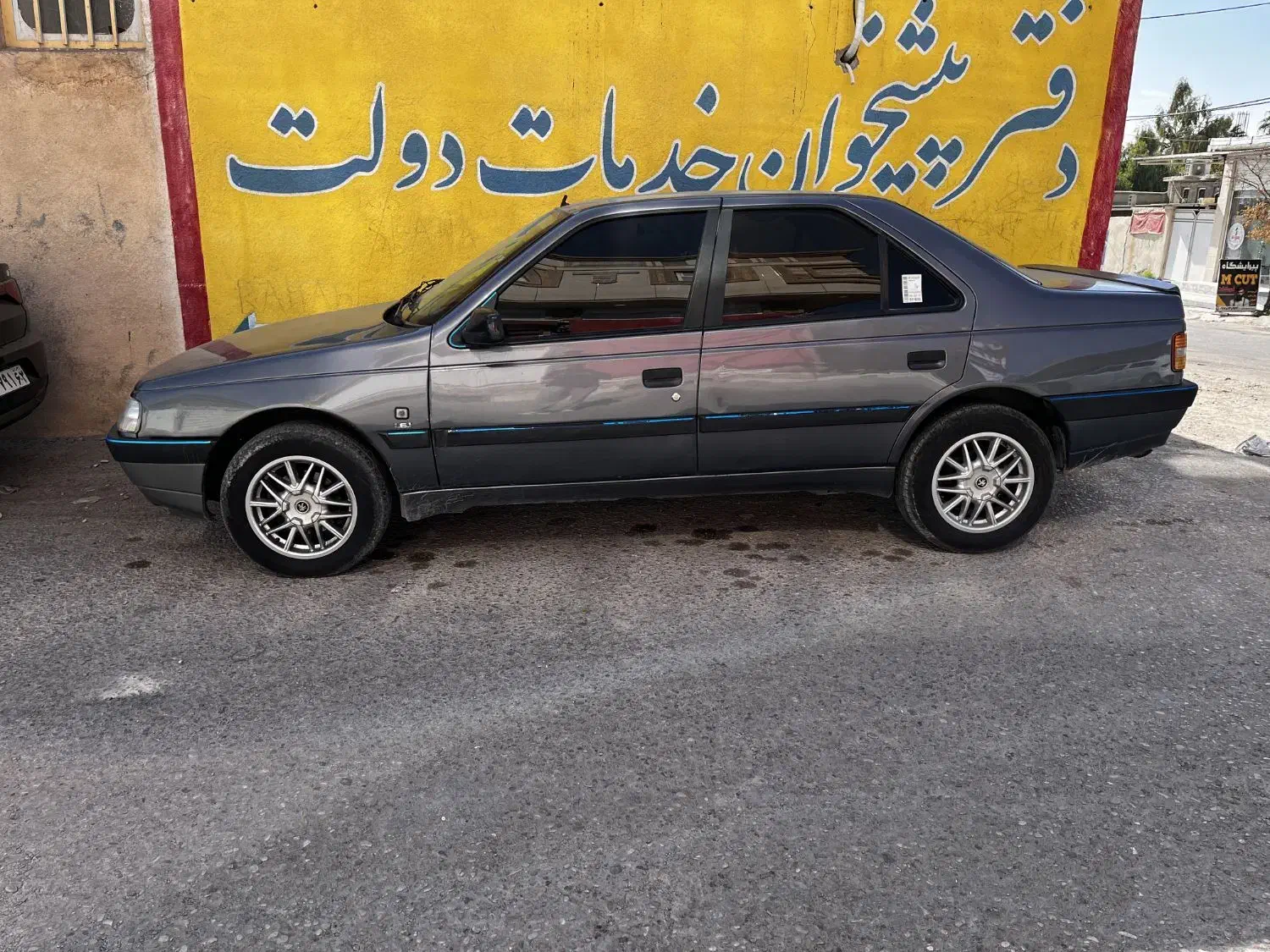 405slxمدل 96|خودرو سواری و وانت|قیروکارزین, |دیوار