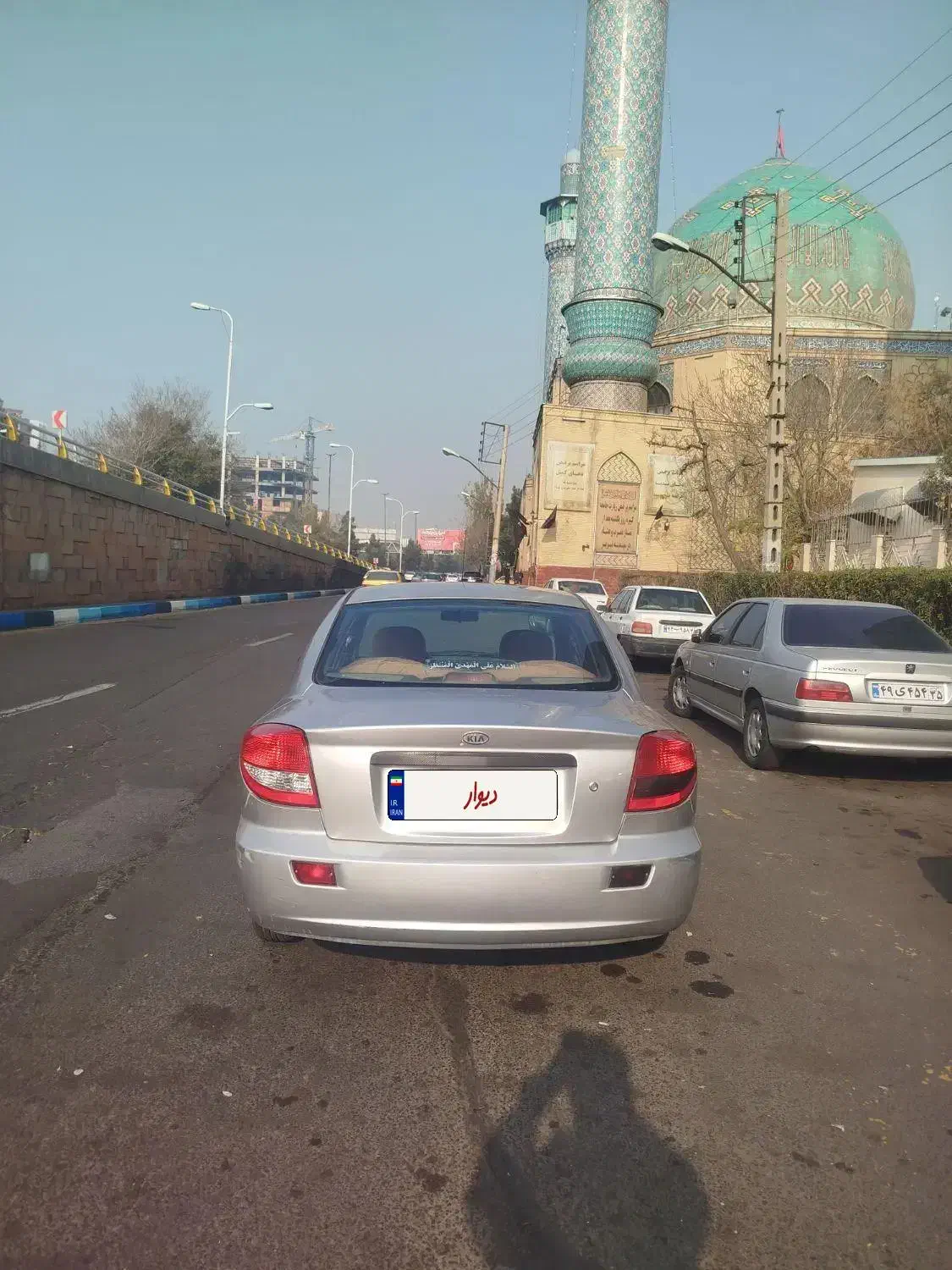 ریو مدل ۸۵|خودرو سواری و وانت|تبریز, |دیوار