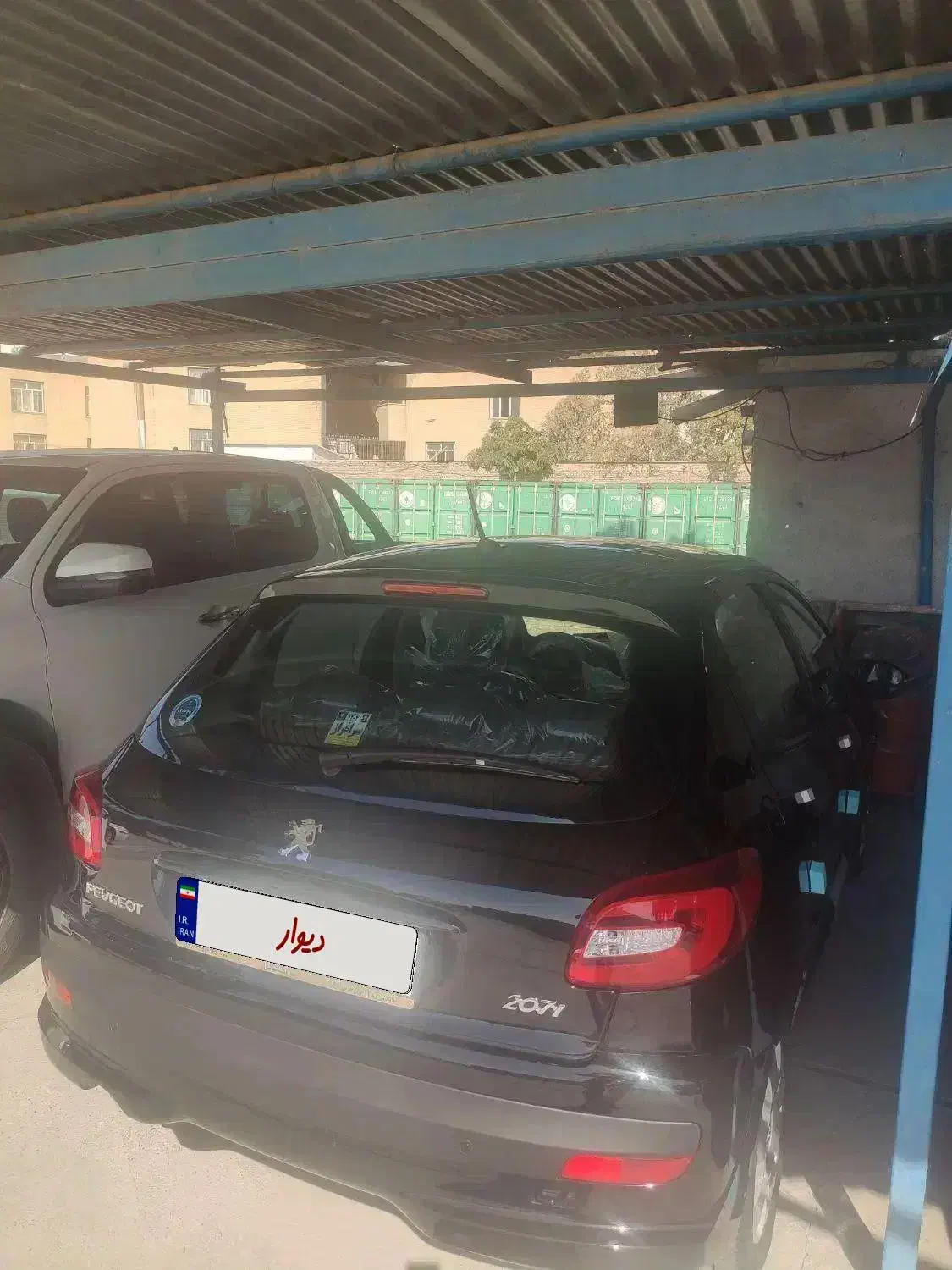 207 دنده ای پانوراما ارتقا یافته|خودرو سواری و وانت|کرج, باغستان|دیوار