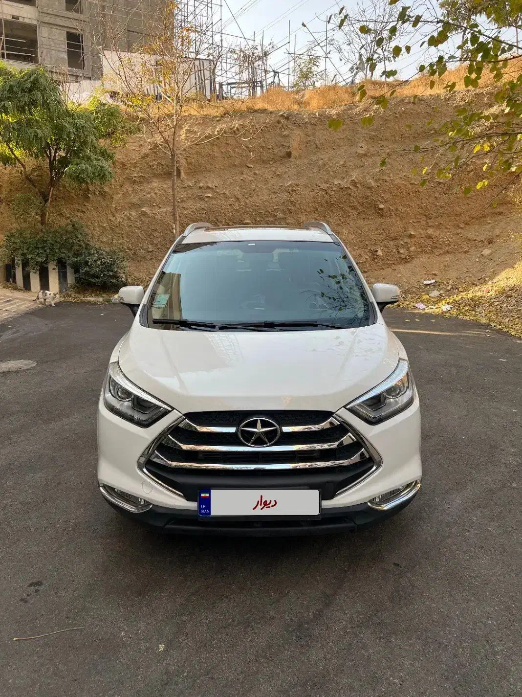 فروش جک s3|خودرو سواری و وانت|تهران, سوهانک|دیوار