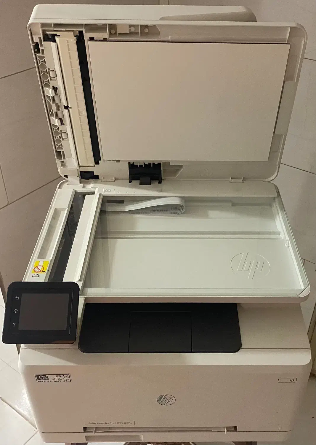 پرینتر رنگی ۴ کاره Hp|پرینتر، اسکنر، کپی، فکس|تهران, قبا|دیوار