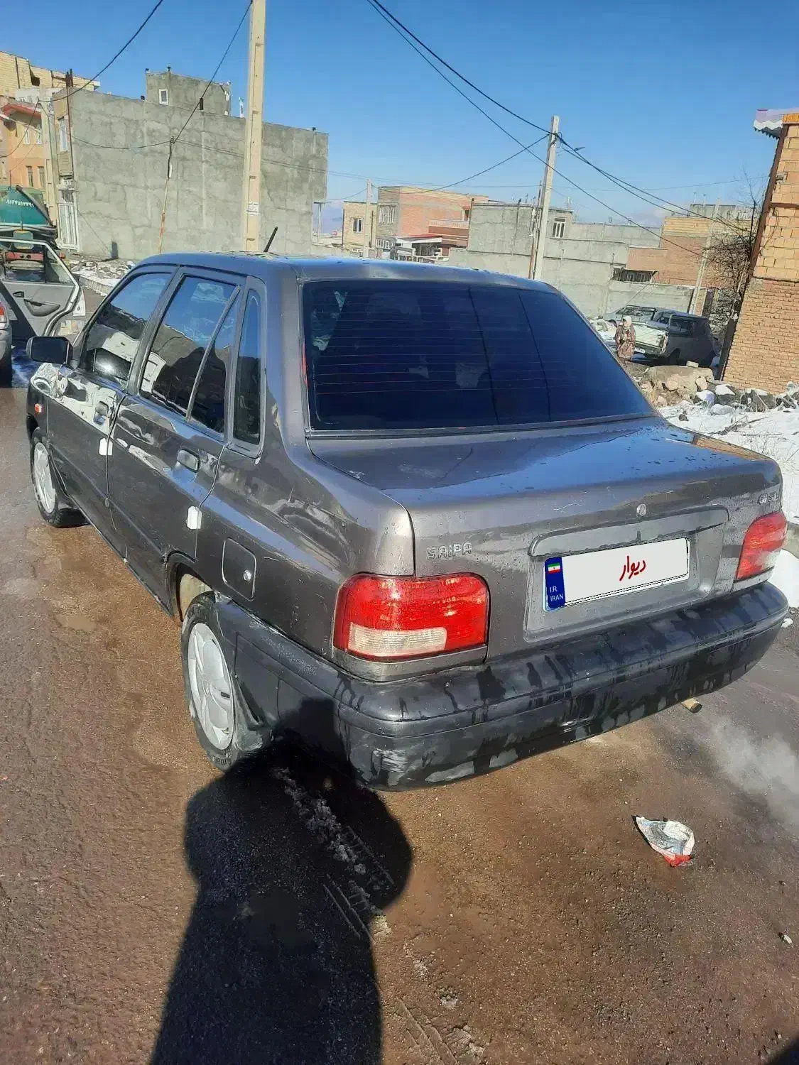 پراید دوگانه مدل ۹۱ عروسک|خودرو سواری و وانت|مشگین شهر, |دیوار