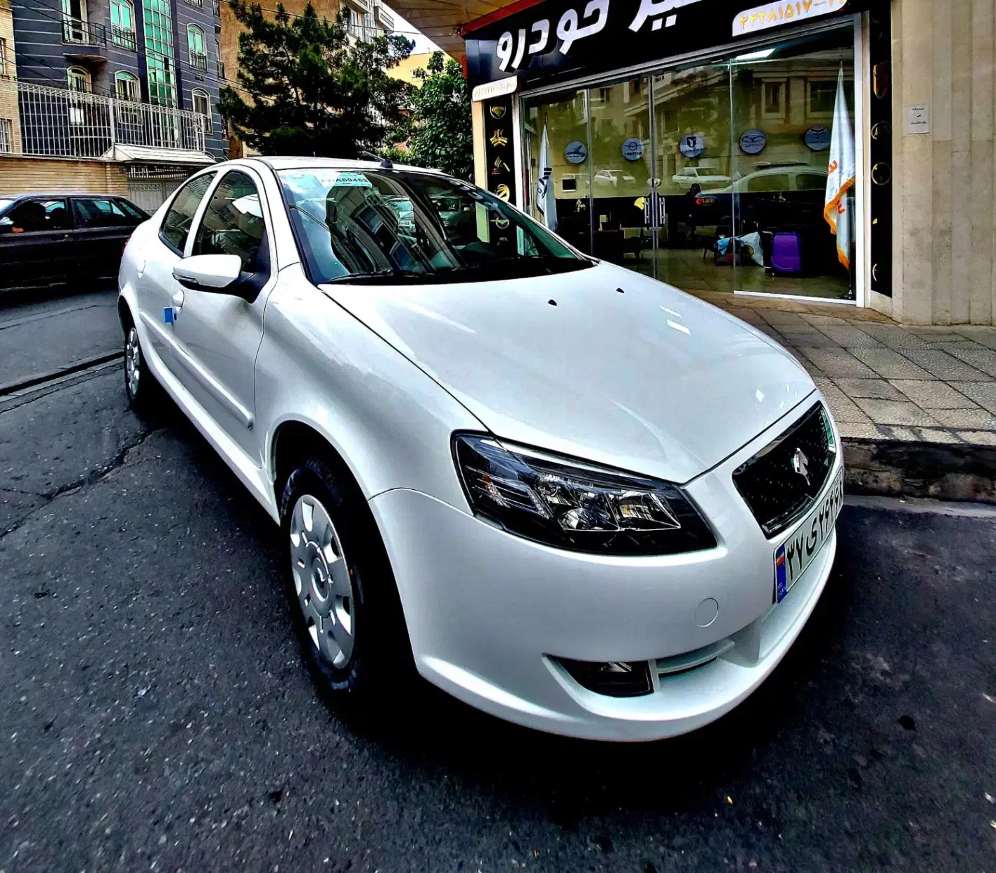 رانا پلاس ارتقا ESP / صفر سفید / اقساط ۱۴۰۴|خودرو سواری و وانت|تهران, فردوس|دیوار