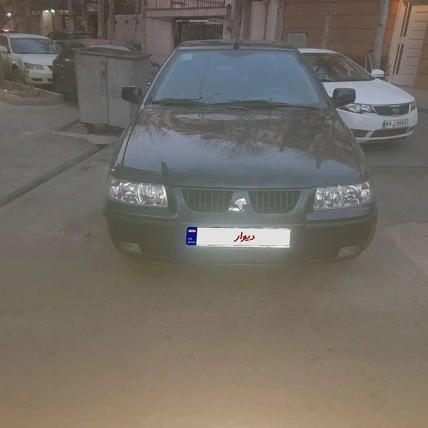 سمند ef7 مدل ۱۳۹۲|خودرو سواری و وانت|تهران, شمیران‌نو|دیوار